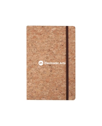 The Aide Notebook- Cork Brown- A5- 96 Sheets